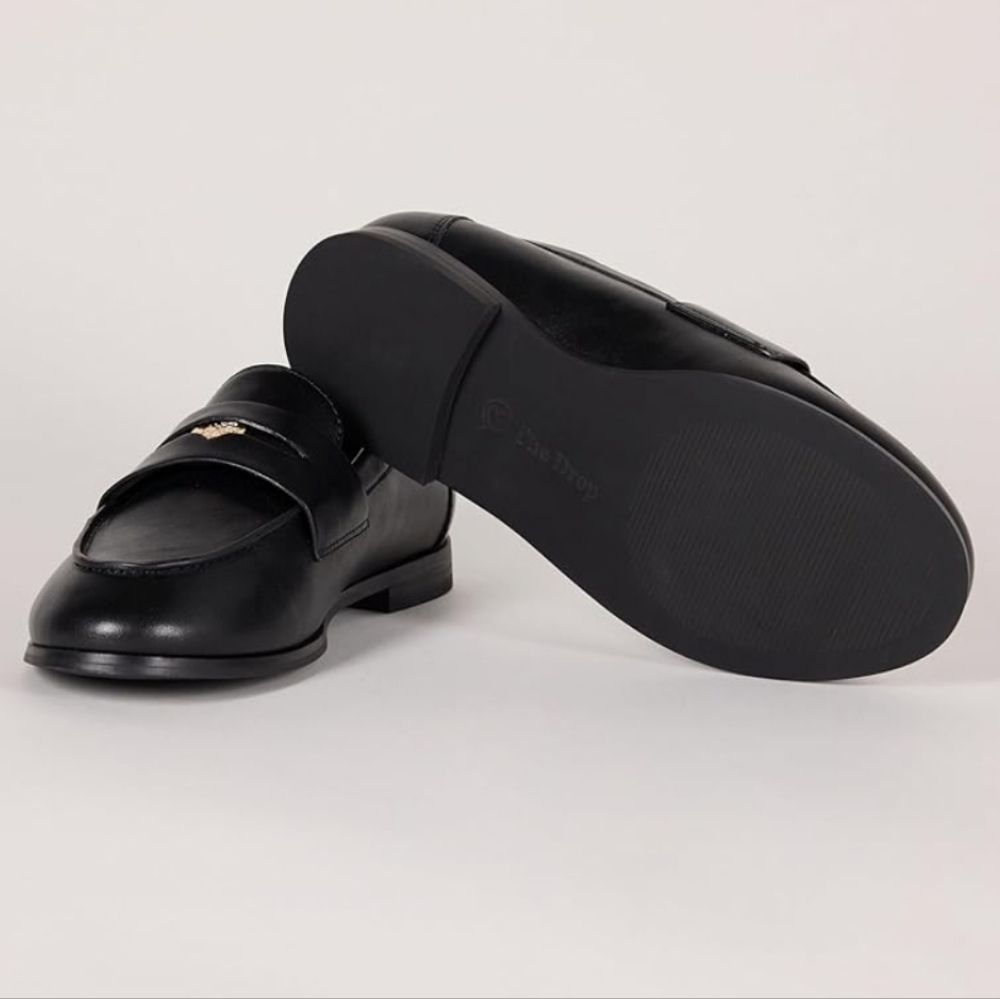 NEW The Drop Women's Black Laya Loafer, Size 8 - Picture 7 of 15